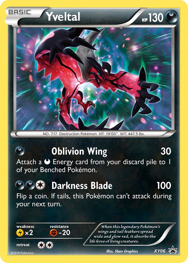 XY006 Yveltal