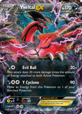 XY008 Yveltal EX