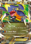 XY009 Garchomp EX
