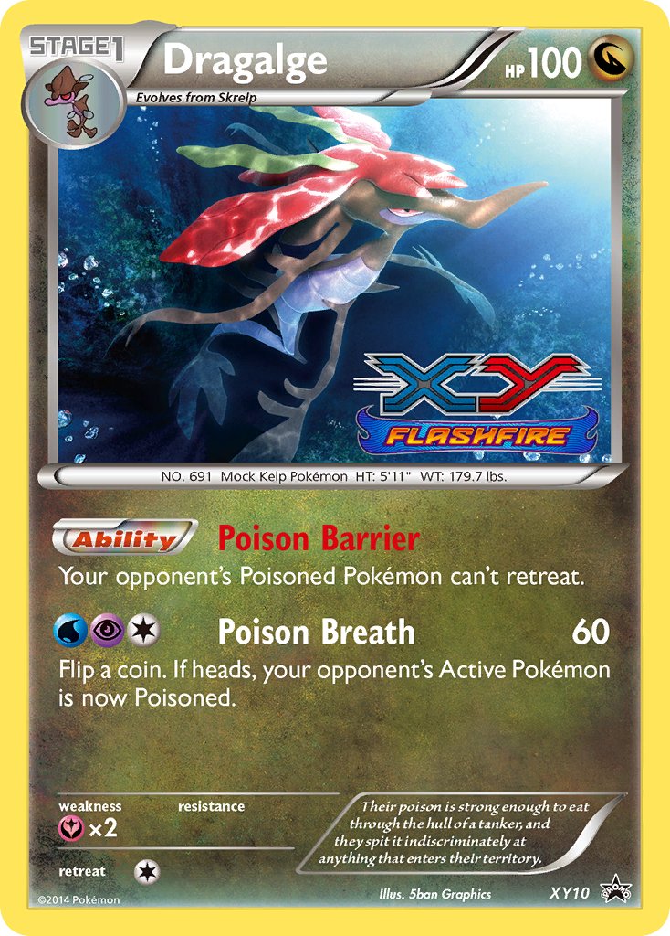 XY010 Dragalge