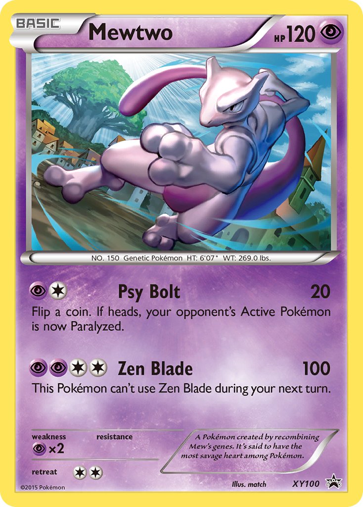 XY100 Mewtwo