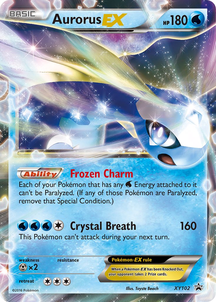 XY102 Aurorus EX