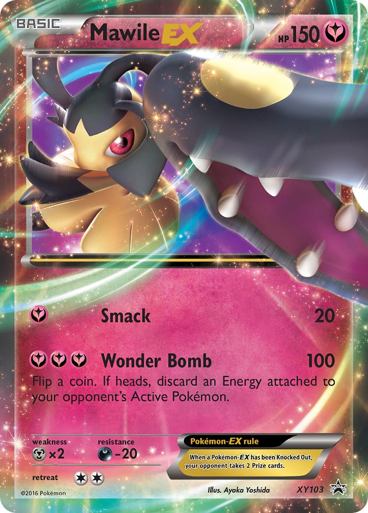 XY103 Mawile EX