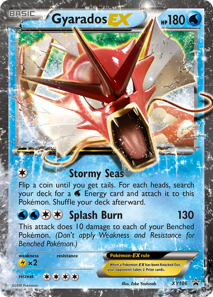 XY106 Gyarados EX