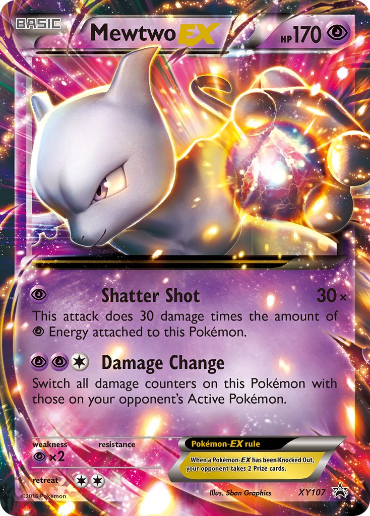 XY107 Mewtwo EX