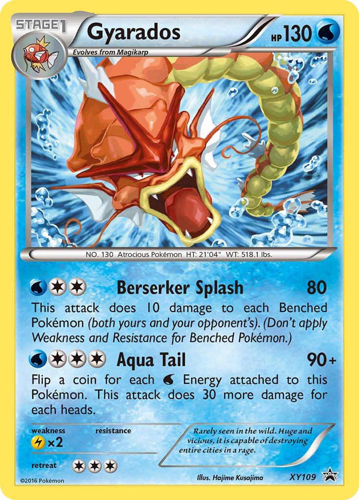 XY109 Gyarados
