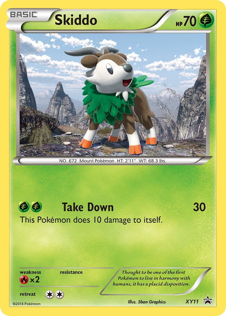 XY011 Skiddo
