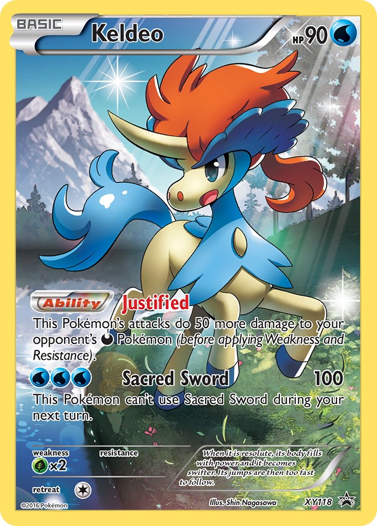 XY118 Keldeo