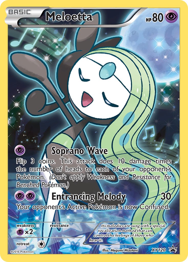 XY120 Meloetta