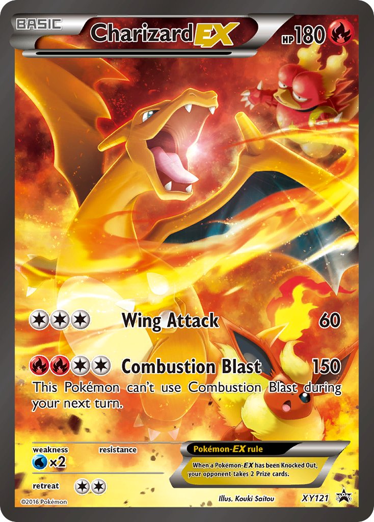 XY121 Charizard EX