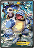 XY122 Blastoise EX
