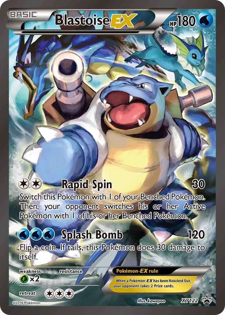 XY122 Blastoise EX