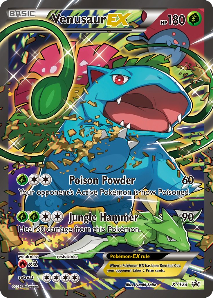 XY123 Venusaur EX