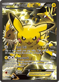 XY124 Pikachu EX