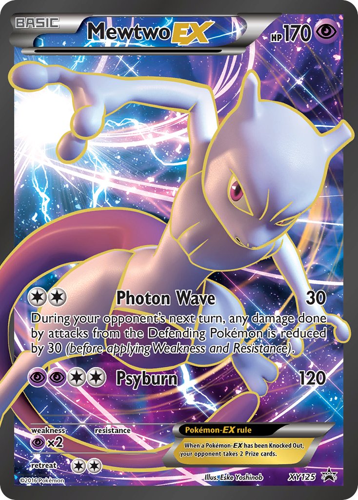 XY125 Mewtwo EX