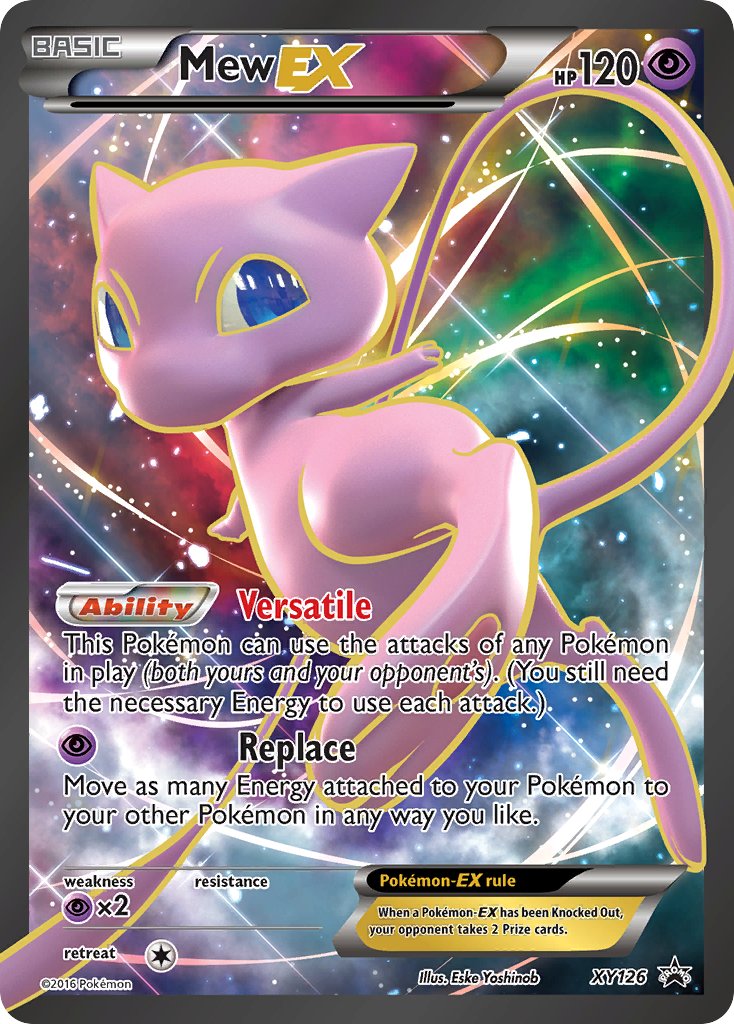 XY126 Mew EX
