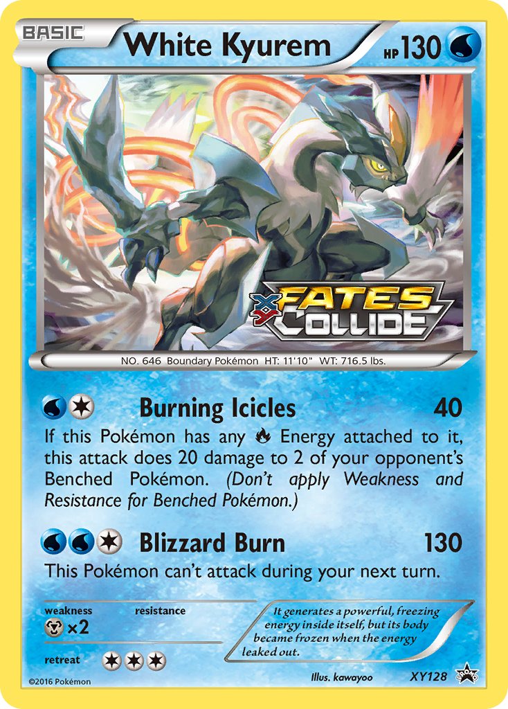 XY128 White Kyurem