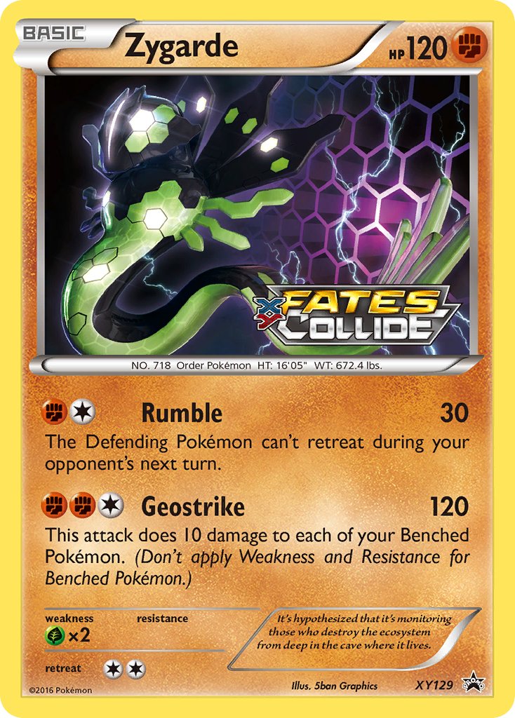 XY129 Zygarde