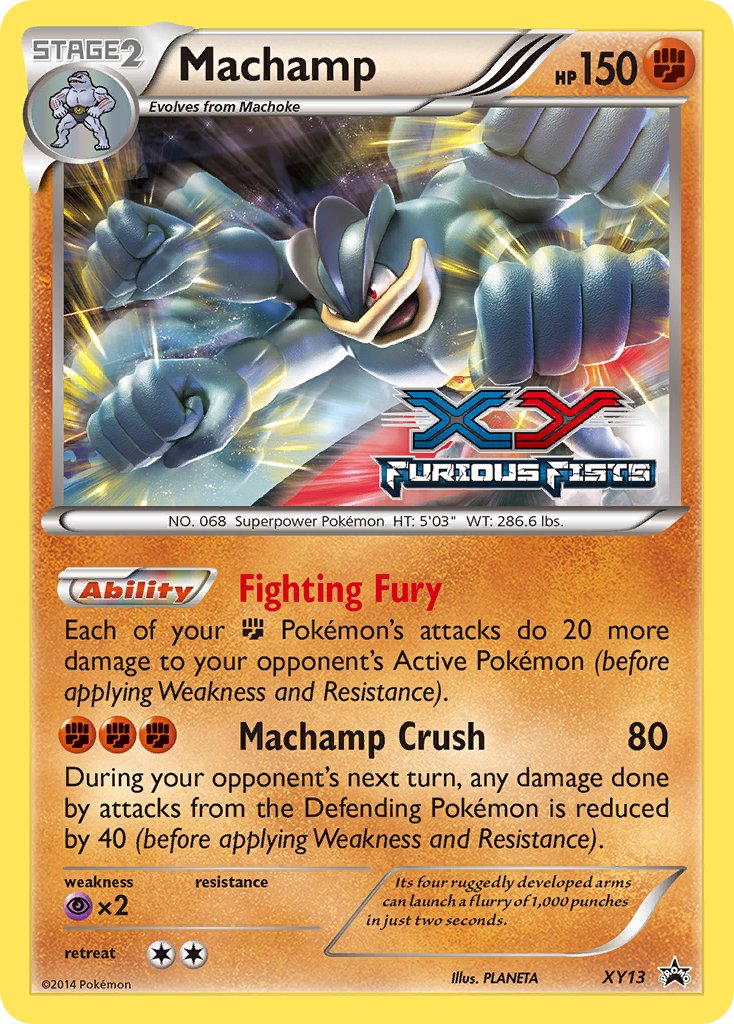 XY013 Machamp
