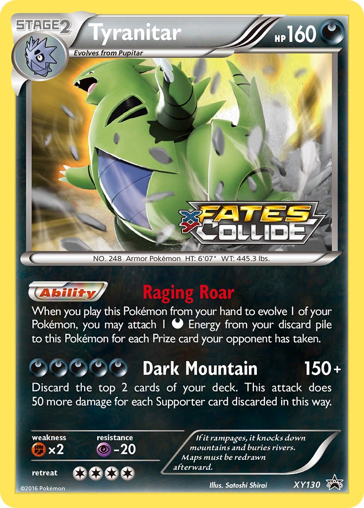 XY130 Tyranitar