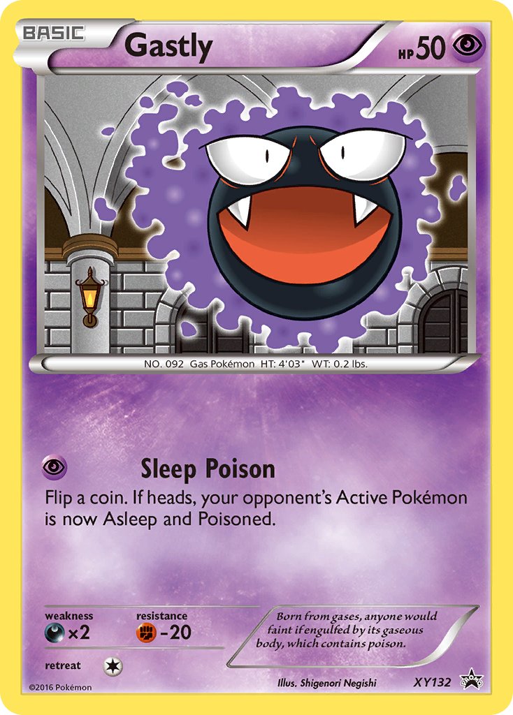 XY132 Gastly