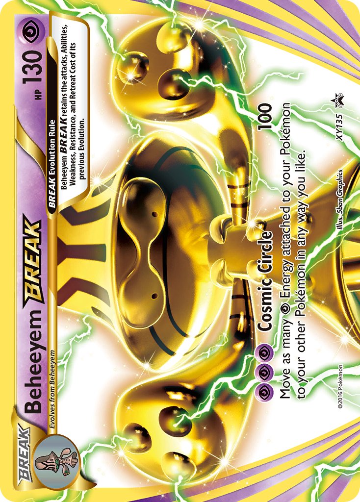 XY135 Beheeyem BREAK