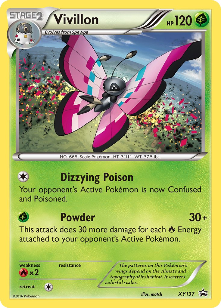 XY137 Vivillon