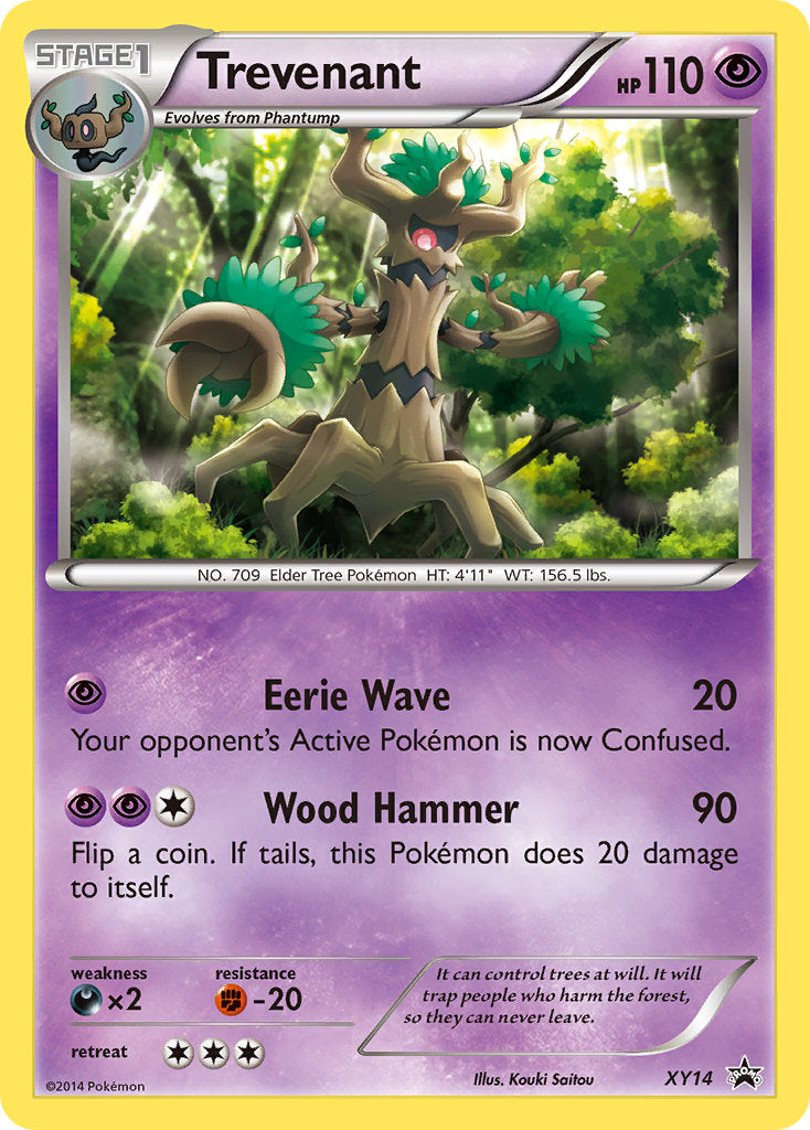 XY014 Trevenant
