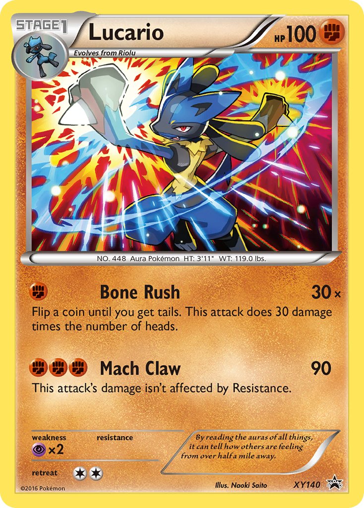 XY140 Lucario