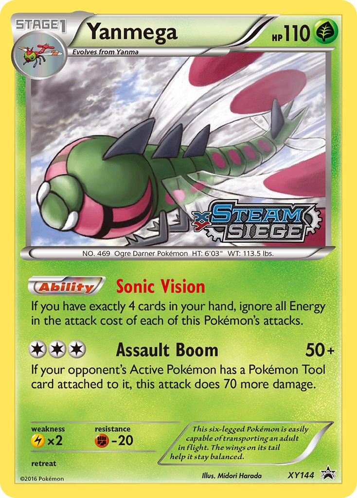 XY144 Yanmega