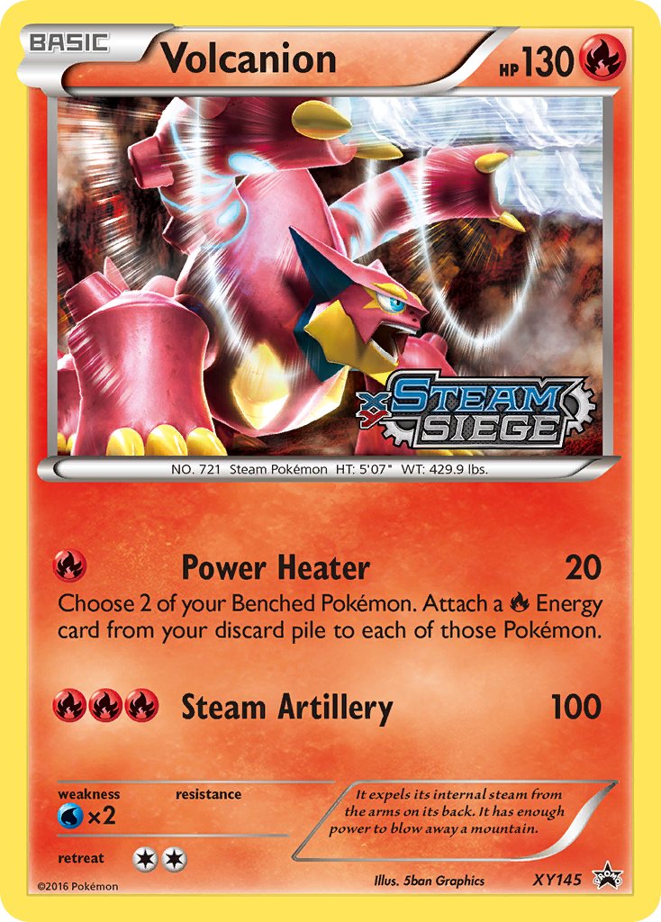 XY145 Volcanion