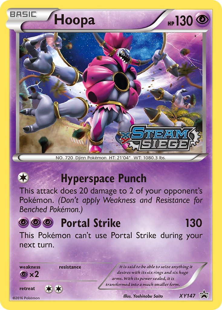 XY147 Hoopa