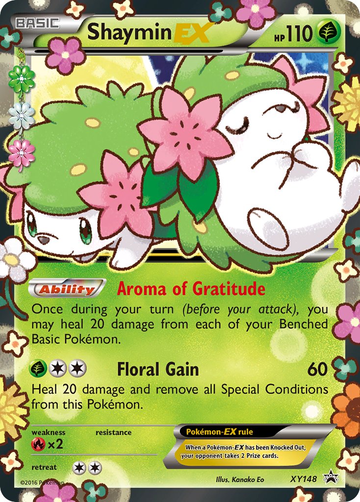 XY148 Shaymin EX