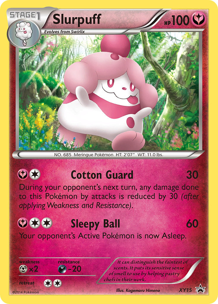 XY015 Slurpuff