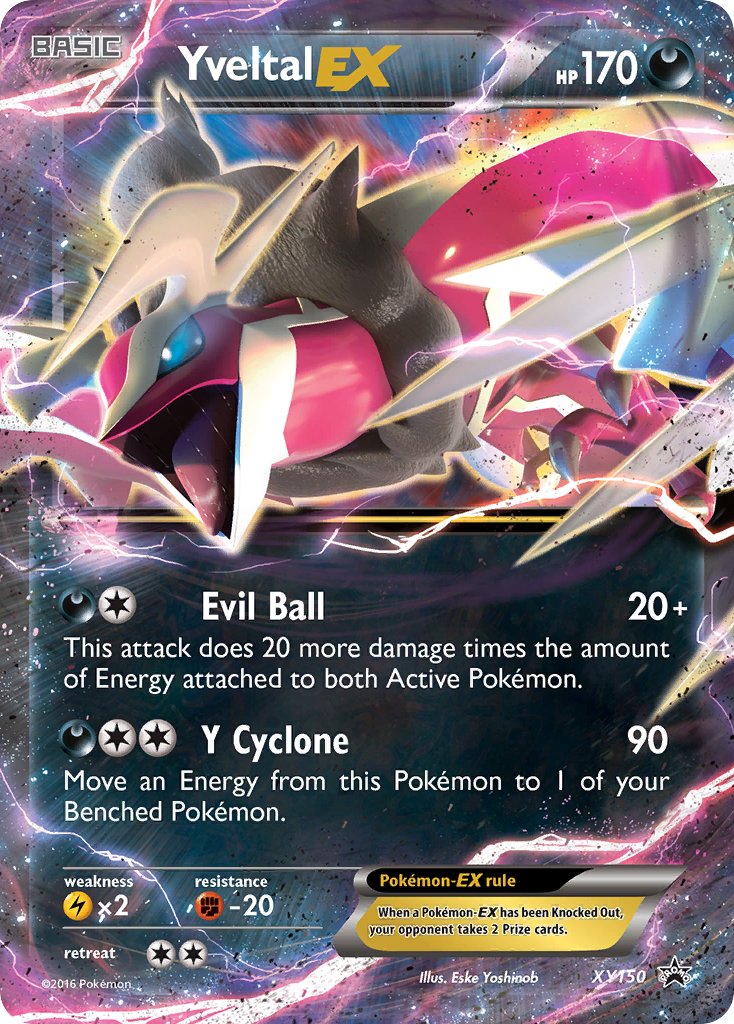 XY150 Yveltal EX