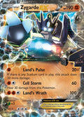 XY151 Zygarde EX