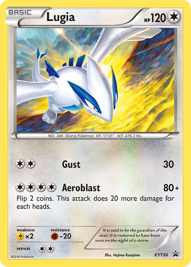 XY156 Lugia