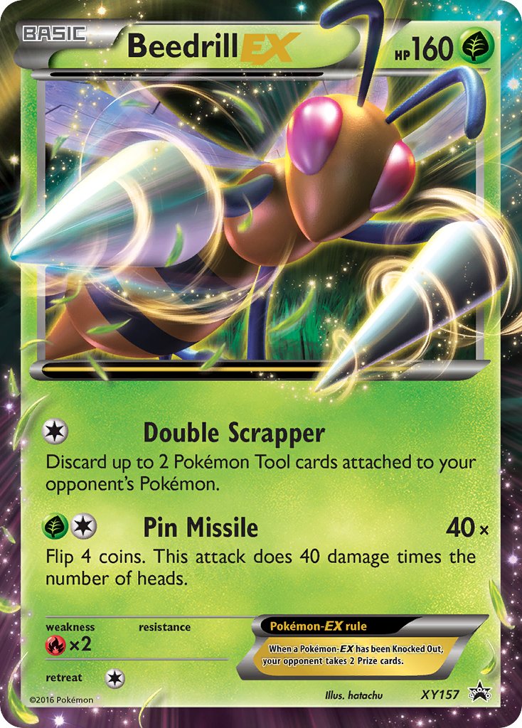 XY157 Beedrill EX
