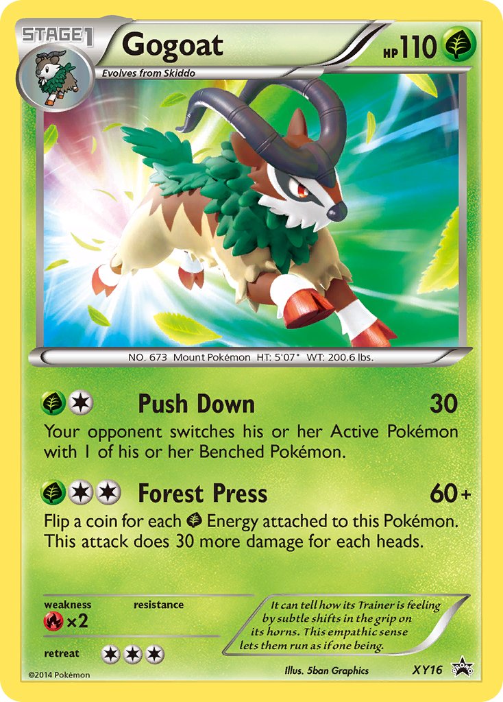 XY016 Gogoat