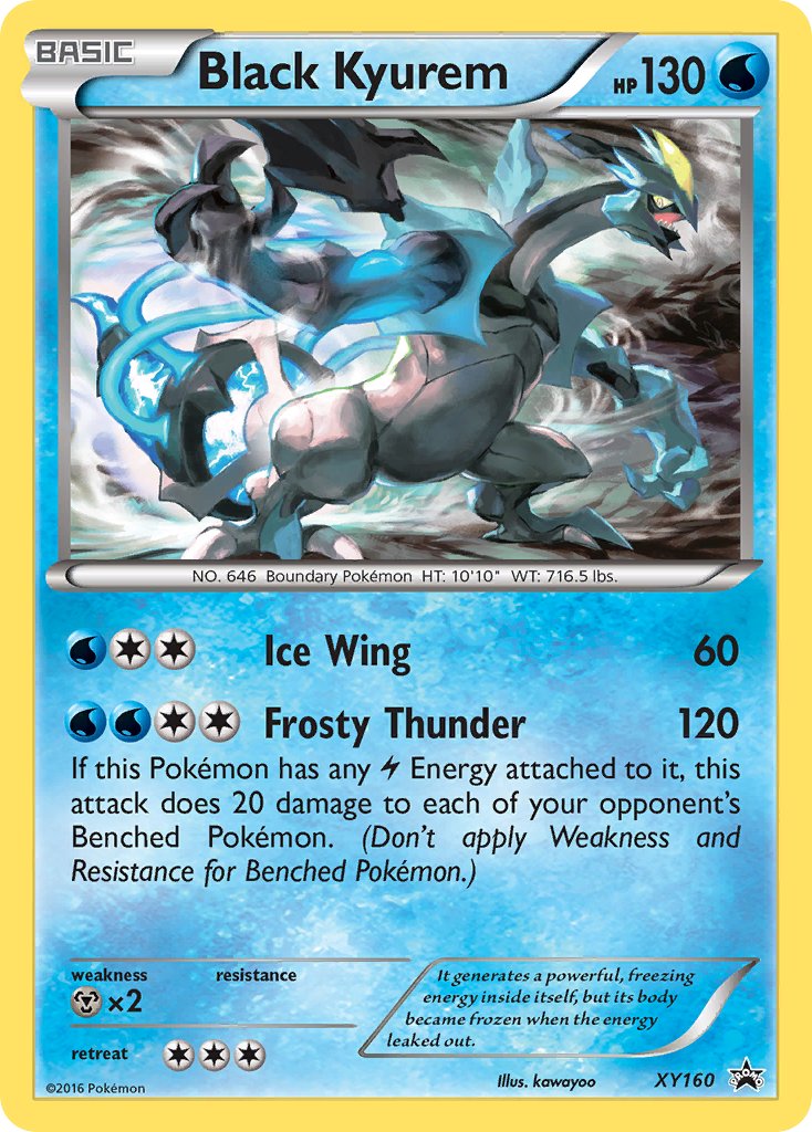 XY160 Black Kyurem