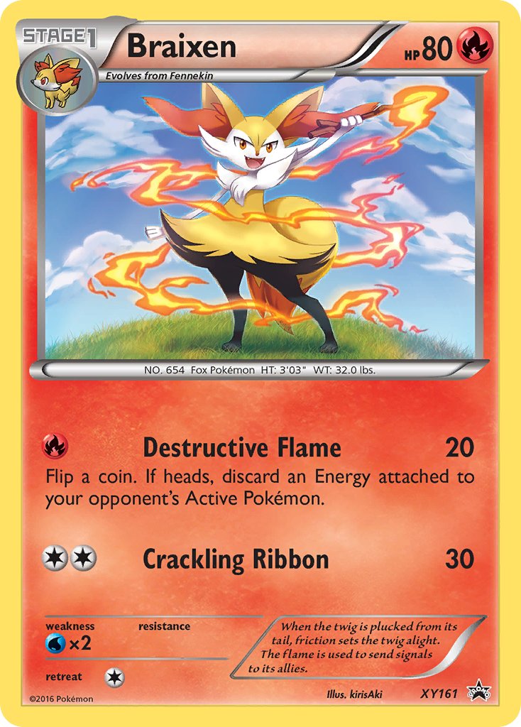 XY161 Braixen
