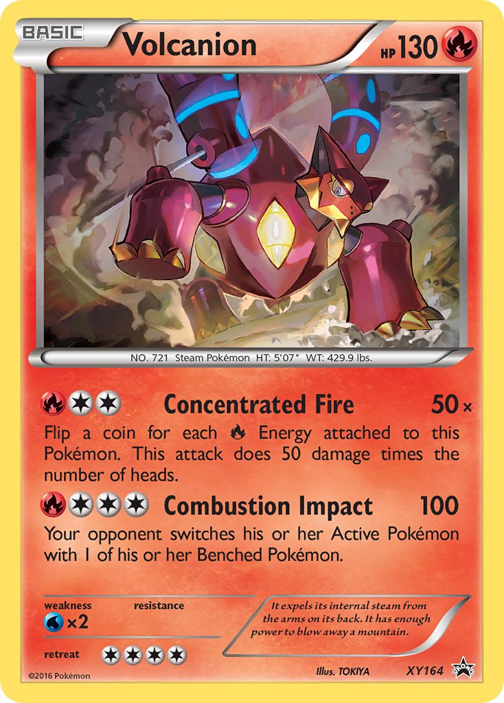 XY164 Volcanion