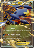 XY167 Garchomp EX