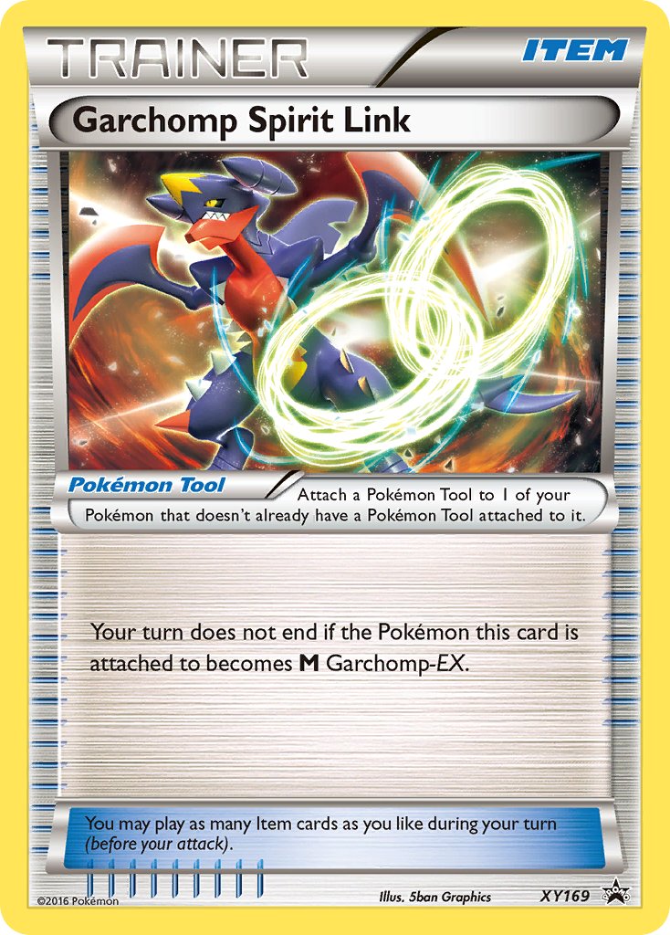 XY169 Garchomp Spirit Link