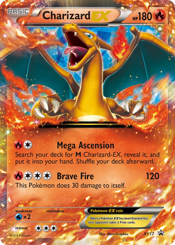 XY017 Charizard EX