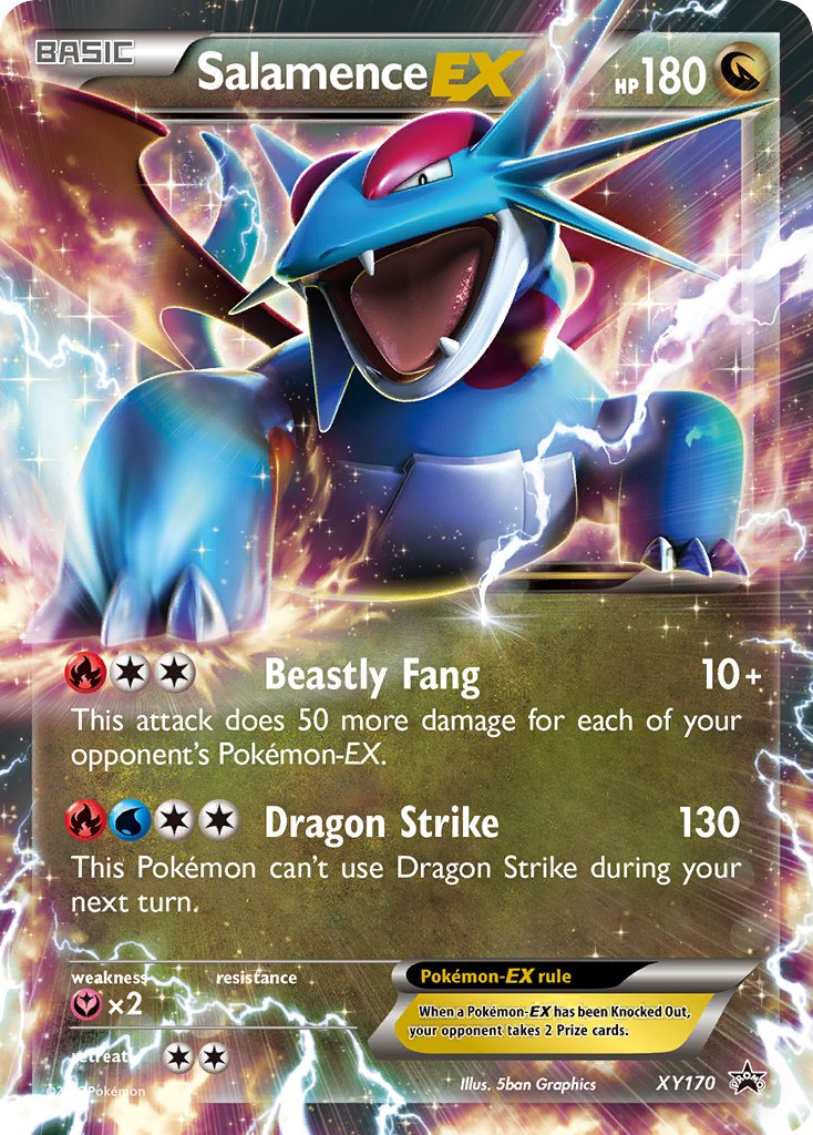 XY170 Salamence EX