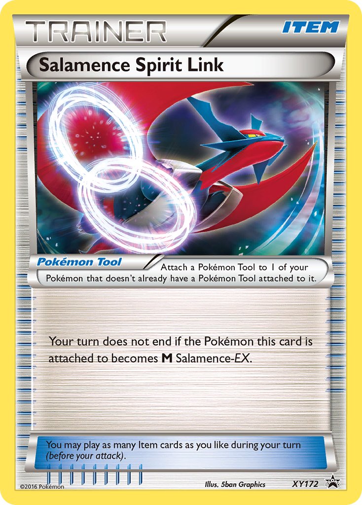 XY172 Salamence Spirit Link