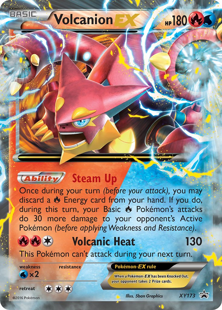 XY173 Volcanion EX