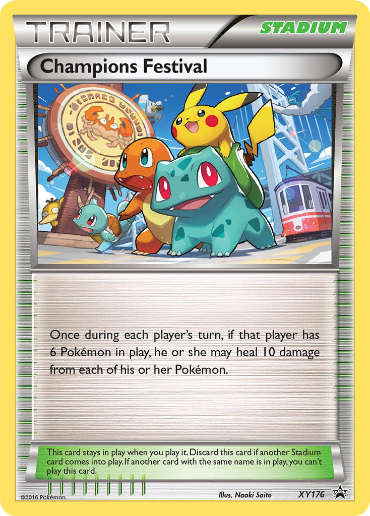 XY176 Champions Festival