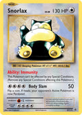 XY179 Snorlax